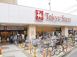 【スーパー】東長崎 東急ストアまで259ｍ