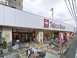 【スーパー】東急ストア　東長崎店まで317ｍ