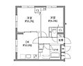 レピュア板橋本町レジデンス1階17.0万円