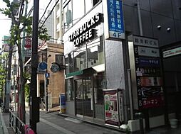 【喫茶店・カフェ】スターバックスコーヒー 高田馬場早稲田通り店まで507ｍ