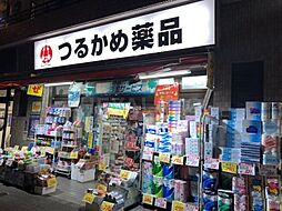【ドラッグストア】つるかめ薬品　西巣鴨店まで175ｍ