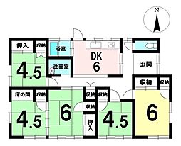 島田市道悦4丁目 中古戸建