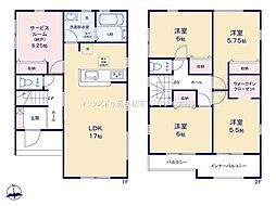 焼津市石津2期 新築戸建 2号棟