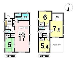 藤枝市高柳一丁目4期 新築戸建 2号棟