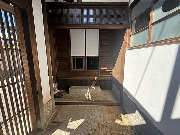 玄関