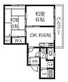 山手ハイツ3階5.1万円