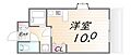 リバーサイド岡田2階4.4万円