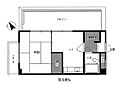 マンションカサブランカ4階5.2万円