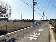 前面道路含む現地写真
