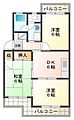 アンソレイエ三ヶ名1階4.7万円