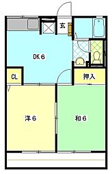 東海道本線 六合駅 徒歩55分