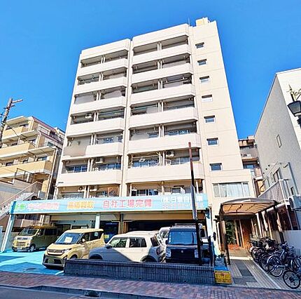 富士見通り沿い...