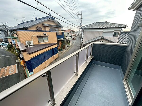 バルコニーを拡大表示