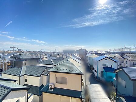 住戸からの眺望