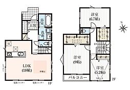 さいたま市西区西遊馬 南側 No.M 全8