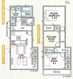 さいたま市西区土屋第3 1号棟