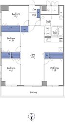 間取図画像 4LDK