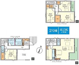 さいたま市南区内谷1期2号棟 全2