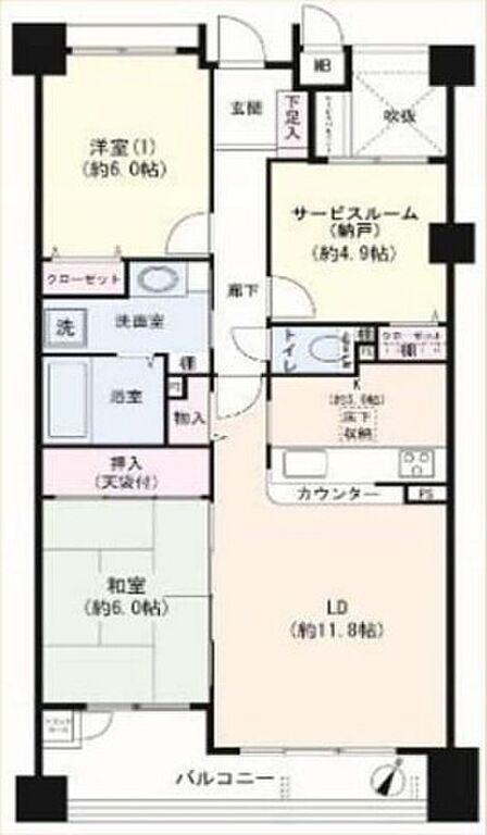 現況と相違がある場合は現況を優先させていただきます。