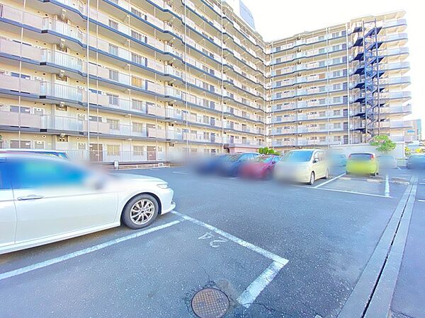 駐車場を拡大表示