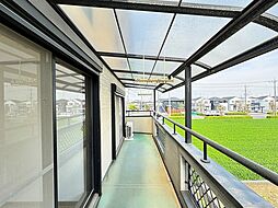 バルコニーの画像