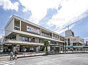 京浜東北線「蕨」駅（1350m）