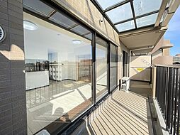 バルコニーの画像