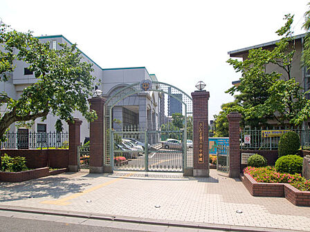 さいたま市立岸中学校（1440m）