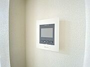 TVモニター付インターフォン 