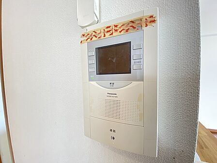 TVモニター付インターフォン 