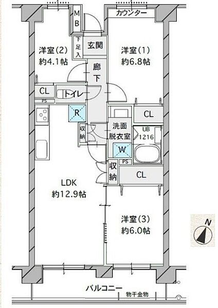 間取り