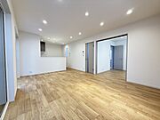 家族団らんの時間も増えそうなくつろぎのＬＤＫ。 