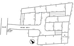 さいたま市西区大字佐知川　14区画　全18