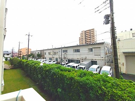 住戸からの眺望