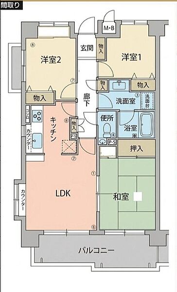 間取り