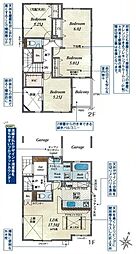 さいたま市北区別所町3期 4号棟 全4