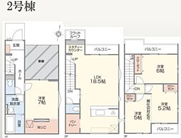 さいたま市南区四谷1期　2号棟　全3