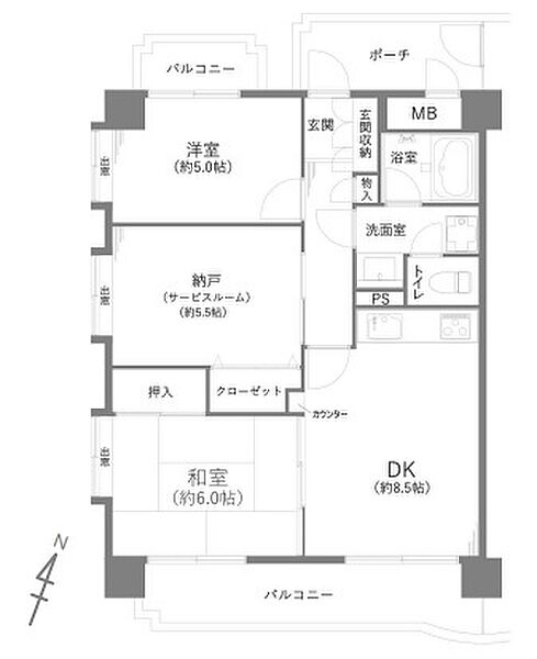 間取り