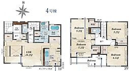 さいたま市見沼区南中野ガーデンパーク5期 4号棟 全8