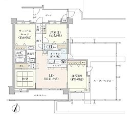 グリーンミユキ吉野町 4LDKの間取図画像