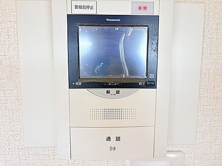 TVモニター付インターフォン