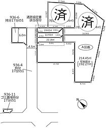 さいたま市見沼区中川 A区画 全2