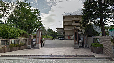さいたま市立原山中学校(1340m)