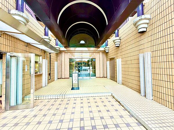 エントランスを拡大表示