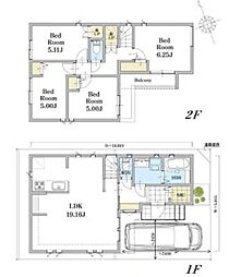 戸田市中町 2号棟 全4