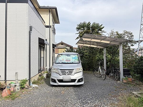 駐車場を拡大表示