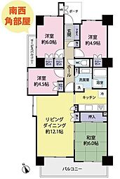 間取図画像 4LDK