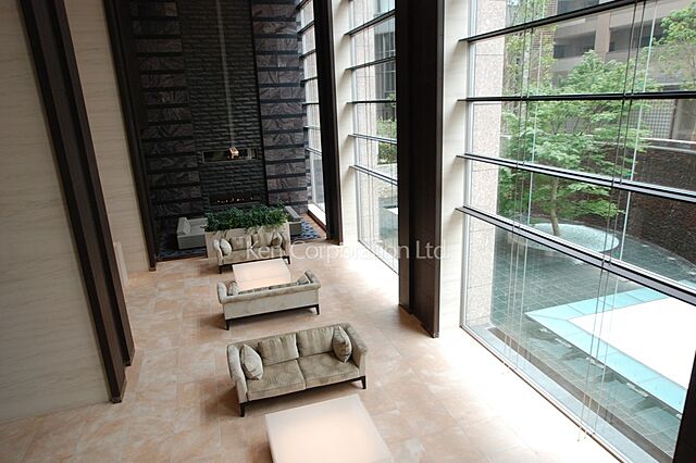 エントランス パークコート麻布十番ザ・タワー 33階/-