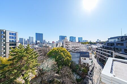 眺望（居室から）