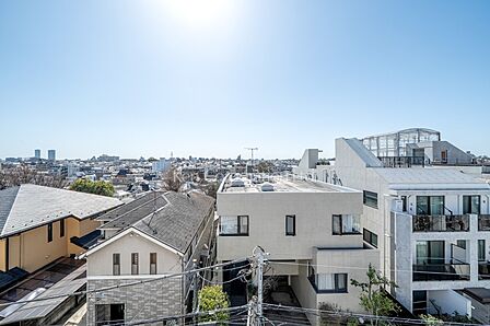 眺望（居室から）